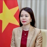 La vice-ministre des Affaires étrangères, Nguyen Minh Hang. Photo: VNA