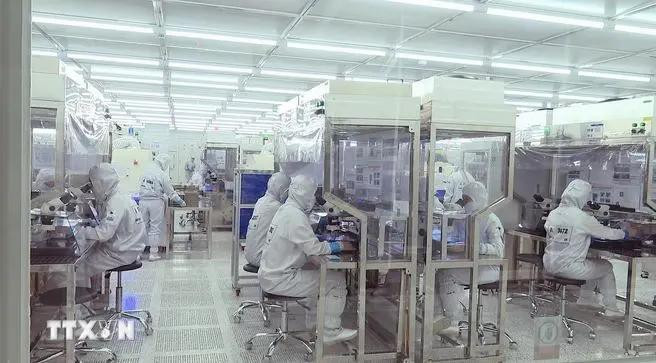 L’adhésion à l’OMC a permis au Vietnam de devenir rapidement une destination attractive pour les investisseurs internationaux. Photo: VNA 1.webp