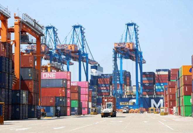 Les exportations représentent environ la moitié du PIB. Phôt : VNA 2.jpg