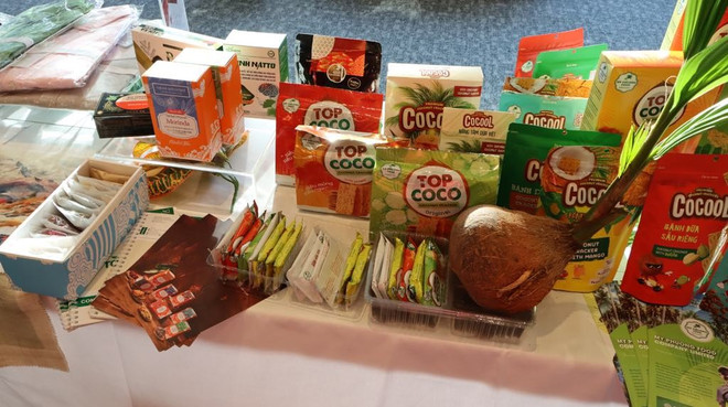 Des produits vietnamiens présenté au Forum. 3.jpg