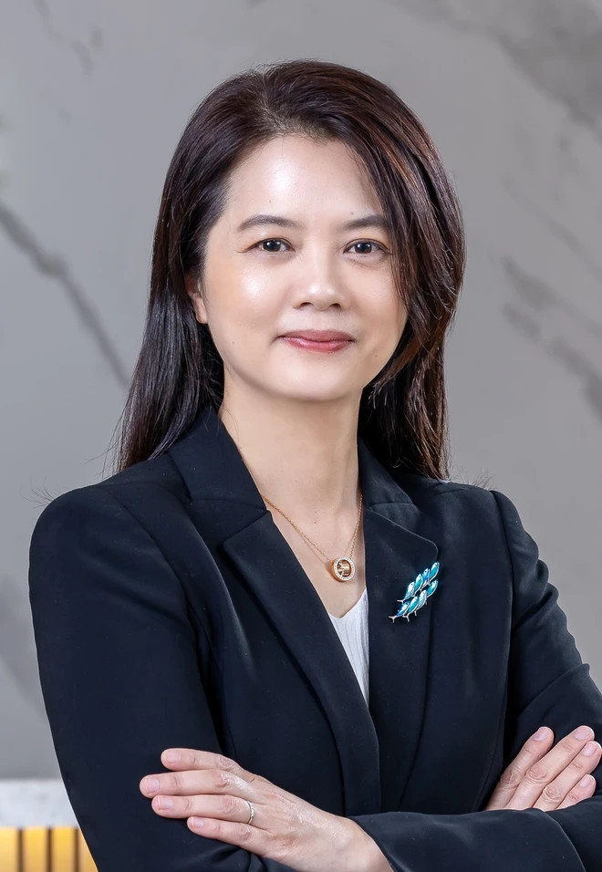 Mme Daphne Lee, responsable de la banque d’entreprise chez HSBC Taiwan. Photo : Vietnamplus 1.jpg