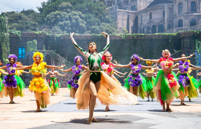 Le spectacle phare de Ba Na cette année - Fairy Blossom, avec un scénario riche en contes de fées 4.jpg