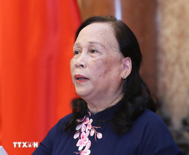 Pham Thi Hai Chuyen. Photo: VNA 2.jpg