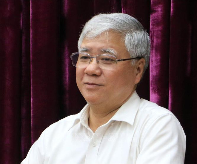 Do Van Chiên, secrétaire du Comité central, secrétaire du Comité chargé des affaires du Parti, président du Comité central du Front de la Patrie du Vietnam. Photo: VNA 1.jpg