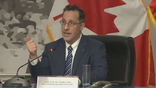 Stephen Nagy, directeur des études politiques du Conseil des études Asie-Pacifique de Yokosuka (YCAPS). Photo : VNA 1.jpg