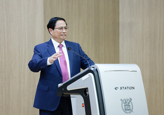 Le Premier ministre Pham Minh Chinh. Photo : VNA 1.jpg
