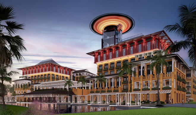 Le design de Rixos Phu Quoc porte l'empreinte profonde de la cour royale de Hue (Photo : Sun Group) 1.jpg
