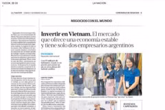 Le journal argentin La Nación souligne l’opportunité d’investir au Vietnam