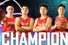 Le Vietnam remporte le tournoi international de phygital basket-ball en Russie