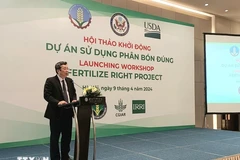 Les États-Unis soutiennent le Vietnam dans l’utilisation appropriée des engrais