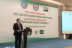Les États-Unis soutiennent le Vietnam dans l’utilisation appropriée des engrais