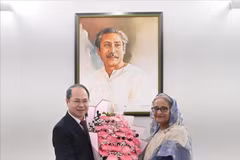 Renforcement des relations d’amitié Vietnam-Bangladesh 