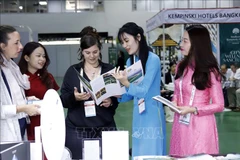 Le Vietnam au salon TRAVEX 2024 au Laos