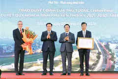 La conférence sur la planification provinciale et la promotion des investissements à Phu Yên 