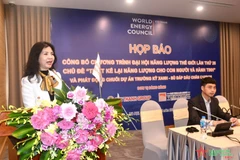 Le Vietnam participera au 26e Congrès mondial de l'énergie