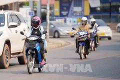 Le Laos enregistre la température la plus élevée en Asie du Sud-Est
