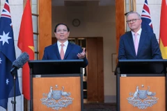 Vietnam-Australie : déclaration commune sur l'élévation des relations au partenariat stratégique intégral 