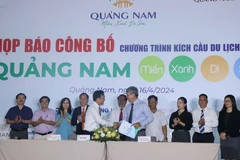 Programme de promotion du tourisme "Quang Nam - Région verte du patrimoine"
