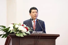 Ouverture d'une conférence du Triangle de développement Cambodge-Laos-Vietnam