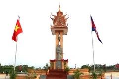 Inauguration d'un autre monument de l'amitié Vietnam-Cambodge