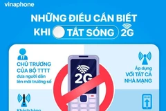 VNPT prévoit de désactiver la technologie 2G en septembre