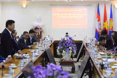 Contribuer à cultiver l’amitié Vietnam-Cambodge