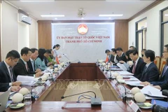 Échange d'expériences entre Hô Chi Minh-Ville et Shanghai sur la supervision et la critique sociale