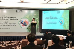 Vietnam-R. de Corée : coopération renforcée dans l’agriculture
