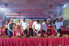 Diên Biên : mise en chantier du lac Nam La dans le district de Muong Nhe