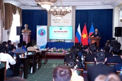  L'Association des étudiants vietnamiens en Russie tient son premier congrès