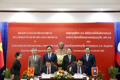 Khanh Hoa et Vientiane renforcent leur coopération dans divers domaines