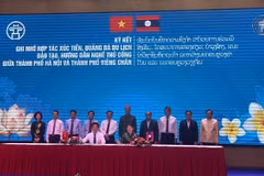 Renforcement des liens entre les entreprises de Hanoï et de Vientiane (Laos)
