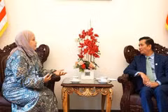 L'ambassadeur du Vietnam Dinh Ngoc Linh a souligné l'importance d'une coopération intégrale Vietnam-Malaisie