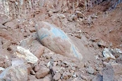 Une bombe de plus de 100 kg neutralisée avec succès à Binh Dinh