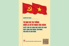 Publication du livre du leader du Parti sur la détermination à édifier un Vietnam fort et prospère