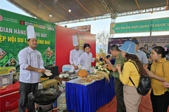 Kon Tum: 120 plats à base de ginseng établissent un record national 