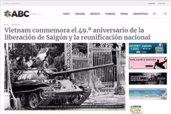 Les médias argentins louent la victoire du 30 avril 1975 du Vietnam