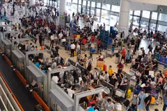 Transport aérien : plus de 1,5 million de passagers pendant les vacances du Nouvel An lunaire 2024
