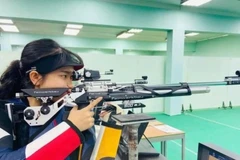 Le rêve olympique du tir sportif vietnamien