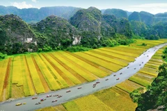 Le complexe paysager de Trang An présenté sur Google Arts & Culture