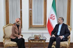 Huitième consultation politique Vietnam-Iran
