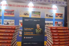 Publication de livres commémorant le 70e anniversaire de la Victoire de Dien Bien Phu