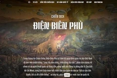 Création d'un site Web sur la bataille de Dien Bien Phu, par le journal Nhan Dan (Le Peuple).