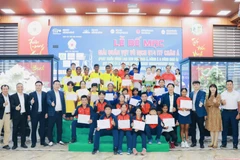 Des joueurs vietnamiens qualifiés à la finale des championnats de tennis U14 ITF d’Asie