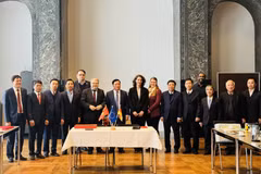 Thai Binh promeut sa coopération avec une localité allemande