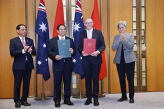 Le Vietnam et l'Australie s'efforcent de promouvoir la confiance stratégique