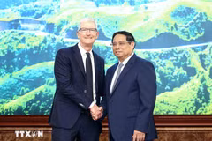 Apple invitée à aider le Vietnam à participer plus profondément à la chaîne de valeur mondiale