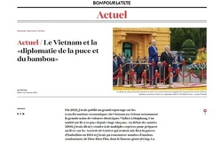 Un journal suisse fait l'éloge des réalisations économiques et diplomatiques du Vietnam en 2023