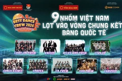 Concours international de danse pour encourager les jeunes de Da Lat