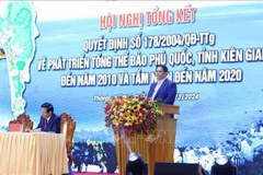 Pour un développement rapide et durable de Phu Quoc